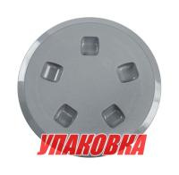 Лючок палубный 130 мм, серый (упаковка из 5 шт.)