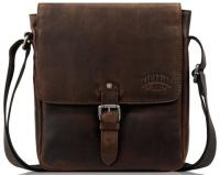 Сумка Klondike Digger Erin, темно-коричневая, 25x28x6 см