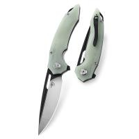 Купить Нож Bestech Ornetta сталь D2, рукоять G10 нефритовая арт. BG50D