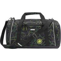 Сумка спортивная Coocazoo SporterPorter Laserbeam, черная