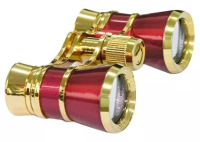 Купить Театральный бинокль Levenhuk Broadway 325B, красный арт. 81858