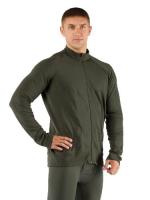 Футболка  мужская OLE/ дл. рукав/ шерсть 260/ зеленый/ XL, OLE6262XL