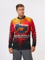 Джерси Maximus S с длинными рукавами