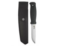 Нож Morakniv Garberg, нержавеющая сталь, кожан ножны,30218