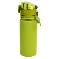 Купить Tramp Бутылка силиконовая 0.5 л, TRC-093, оливковый арт. TRC-093