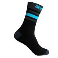 Купить Водонепроницаемые носки DexShell Ultra Dri Sports Socks S (36-38) с голубой полосой, DS625W-ABS арт. DS625W-ABS