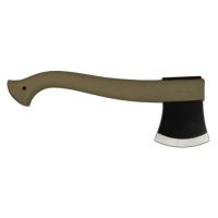 Туристический топор Morakniv Camp 1991 MG, углеродистая сталь, чехол, зеленый
