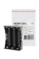 ROBITON Bh3x18650/pins с выводами для пайки PK1