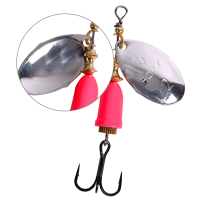 Блесна вращающаяся LureMax Foxy-4 16гр. 001/Pk