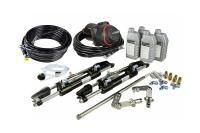 Купить Гидравлическая система рулевого управления для 2-моторов 200-350 л.с. (TBK 800T) Sea First арт. MOT350HT2-30(3/8)TBK800T