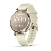 Купить Garmin Lily 2 Cream Gold с силиконовым ремешком кокосового цвета [010-02839-00] арт. 010-02839-00