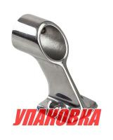 Стойка поручня промежуточная 7/8(22,2 мм), 60 град (упаковка из 20 шт.)