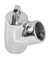 Тройник леера 1" (25;4 мм); 60 град с петлей