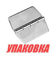 Купить Петля 75х75 мм, нержавеющая (упаковка из 10 шт.) арт. A265501_pkg_10