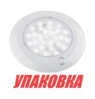 Купить Светильник каютный светодиодный, белый свет, D102мм 10-30 В, SeaFlo (упаковка из 5 шт.) арт. SFCL14WW04_pkg_5