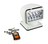 Купить Прожектор с дистанционным управлением; белый корпус; светодиодный; брелок; модель 220 арт. SL220S41CWDSS