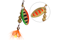 Блесна вращающаяся LureMax Tiga-1 3,1гр. 008