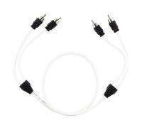 Купить 2-х канальный межблочный кабель из 100% меди для морского применения RCA 7,6 м. MOFCR-25FT, DS18 арт. MOFCR-25FT