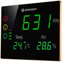 Купить Гигрометр Bresser Air Quality Smile XXL с датчиком CO2 арт. 78440