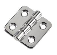 Купить Петля 37х40х2 мм нержавеющая арт. 52565