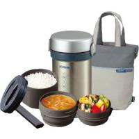 Купить Термоконтейнер Zojirushi SL-NC09-ST 0,84 л (стал.) арт. SL-NC09-ST