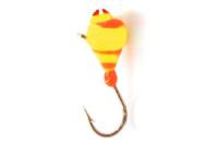 Купить Морм. ECOPRO Deluxe Капля с ушк. 3мм, #315 эпоксид+Swarovski (20132030315U5) арт. 20132030315U5