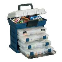 Купить Ящик PLANO 1364-00 с 4 коробками и верхним отсеком для аксессуаров арт. 1364-00