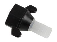 Купить Фитинг SeaFlo прямой резьба-"елочка" 1/2"-14 NPT(F)x1/2" арт. 51F01