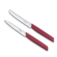 Набор Victorinox кухонный Swiss Modern, 2 предмета, красный, карт.коробка