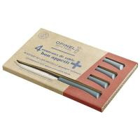 Купить Набор столовых ножей Opinel, полимерная ручка, нерж, сталь, кор. антрацит. 001907 арт. 001907