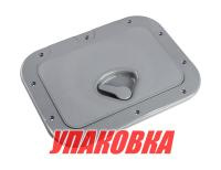 Купить Люк смотровой Classic 275 х 375 мм, серый (упаковка из 15 шт.) арт. 196577-NR_pkg_15