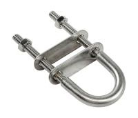 Купить Рым-болт U-образный L90 мм, Marine Rocket арт. 4620136022798