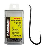Купить Крючки Kamasan B190-2/0 DEEP Water Salmon Single (25шт) арт. HMB190200X