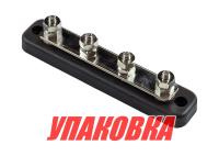 Колодка распределительная электромонтажная, 4 контакта (упаковка из 5 шт.)