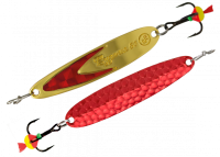 Купить Блесна вертикальная ECOPRO Судачья красн.флекс, 50мм, 6г, Rb/GRF арт. EPSST50RbGRF