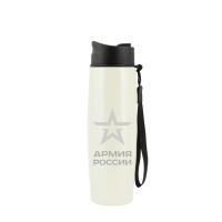 Купить Термокружка АРМИЯ РОССИИ by THERMOS 0.5L (цвет белый) арт. 646699 белая
