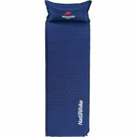 Купить Коврик для сна Naturehike NH15Q002-D с подушкой темно-синий, 6927595705117 арт. 6927595705117
