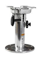 Купить Стойка для сидений 325-457 мм c переходником, алюминий, Marine Rocket арт. 75306-MR