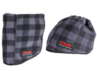 Купить Шарф (Бафф) Alaskan флисовый серый/черн  (AACC1803/1) арт. AACC1803/1