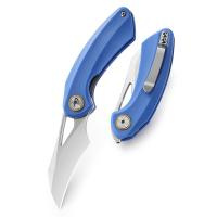 Купить Нож Bestech Bihai сталь 14C28N, рукоять G10 синяя арт. BG53D-1