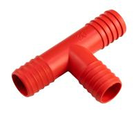 Купить Разветвитель для водяных шлангов Т-образный 20 мм; полиамид арт. 17-204-20