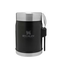 Термос для еды Stanley Classic (0,4 литра), черный