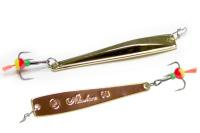 Купить Блесна вертикальная ECOPRO Alaskan, 70мм, 11г,G/C арт. EPVJAT70GC