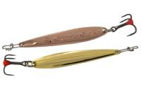 Купить Блесна вертикальная ECOPRO Shprot -S, 40мм, 2,5г, G/C арт. EPVJSHT40GC