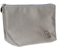 Купить Косметичка Dewal Beauty Прованс, серая, 25х7х13,5 см арт. BG-2615