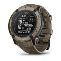 Garmin Instinct 2X Solar Tactical Edition, коричневый