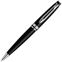 Купить Waterman Expert - Matte Black CT, шариковая ручка, M арт. S0951900