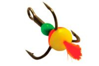 Купить Тройник-капля с красн. хвост. №12 (10шт) арт. ETTSR1210