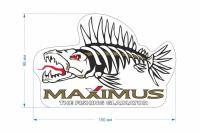 Купить Наклейки Maximus "Рыба" new 150*98 арт. 
