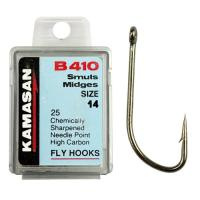 Купить Крючки Kamasan B410-14 Smuts Midges (25шт) арт. HFB410014X